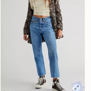 Levi's Wedgie Straight Jeans